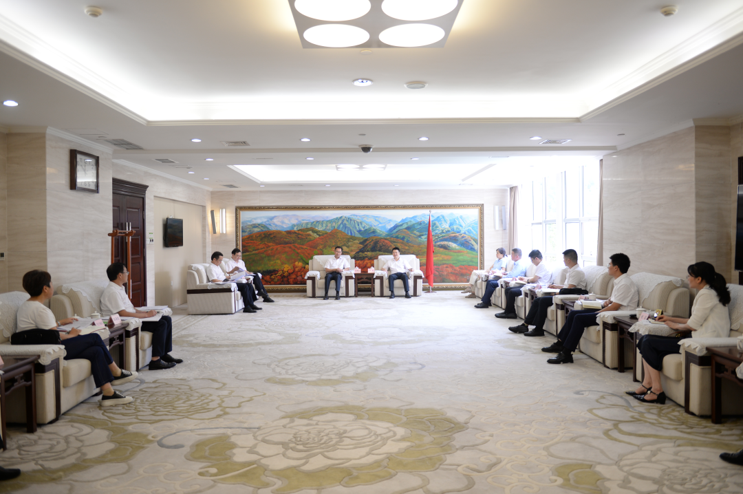 省尊龙凯时集团党委书记、董事长游勇赴巴中、南充开展托底性帮扶及乡村振兴定点帮扶工作调研